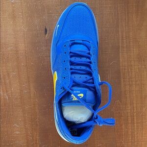 Nike SB Men's Sneakers in Blue and Yellow